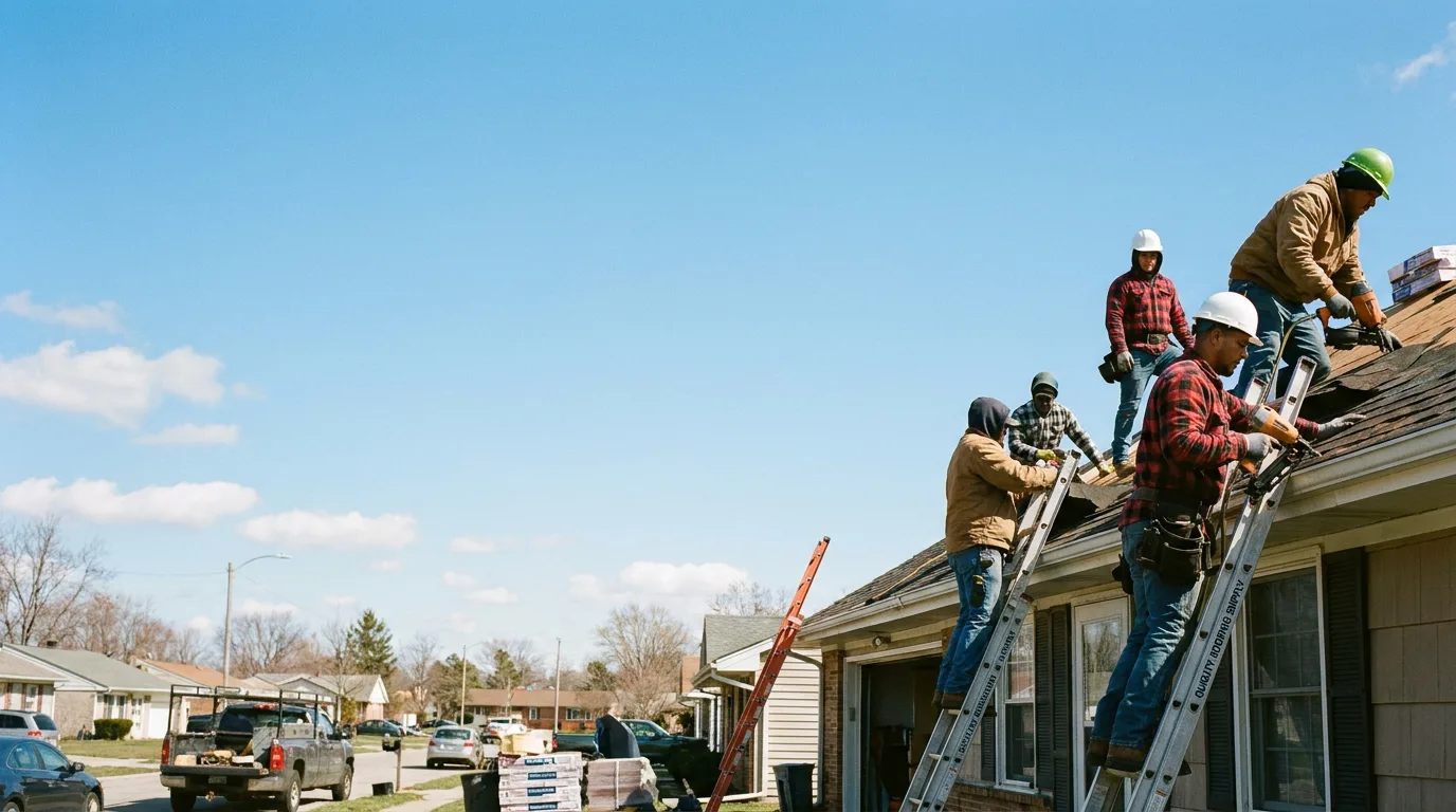 Roofing in Wilson, WI near me
